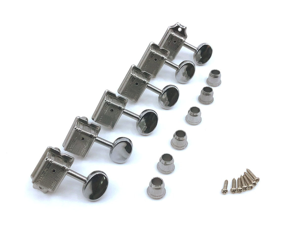 Wilkinson WJ55 Kluson Style Guitar Machine Heads Set of 6 Inline