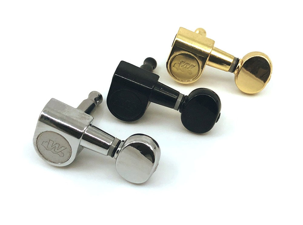 Wilkinson WJ805 Guitar Machine Heads Set of 6 Inline
