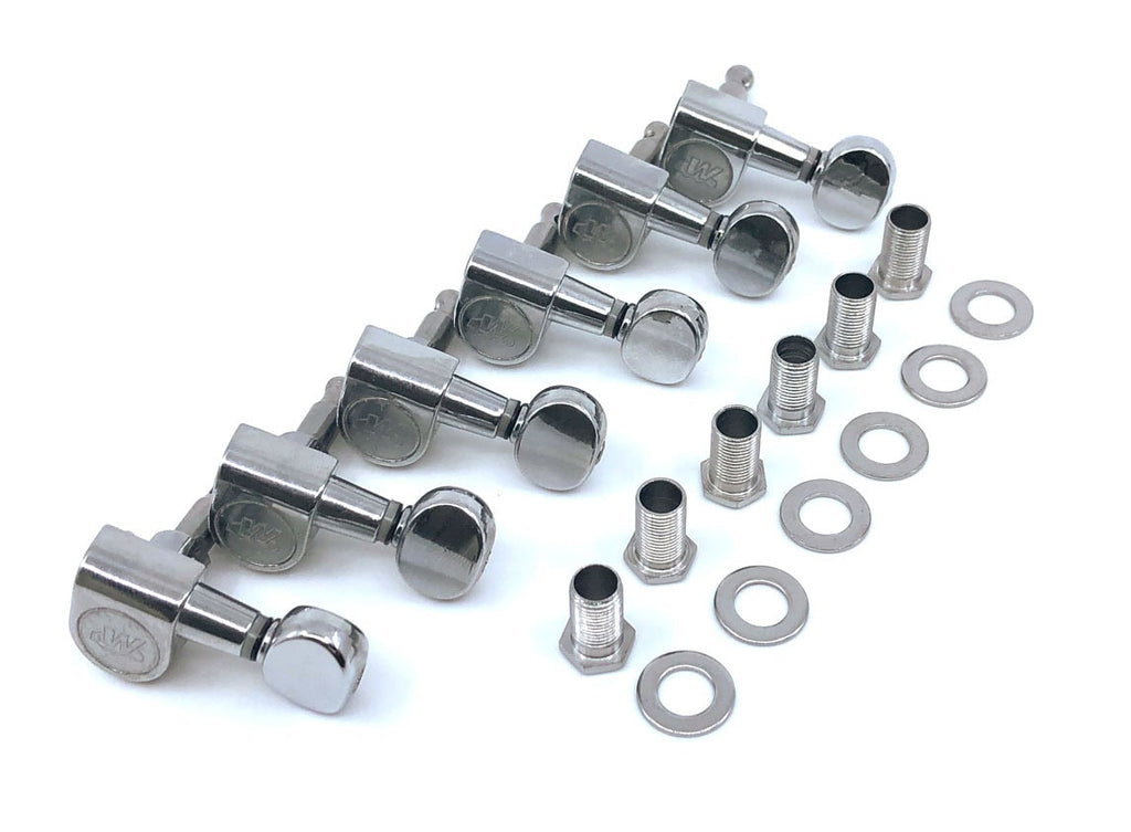 Wilkinson WJ805 Guitar Machine Heads Set of 6 Inline