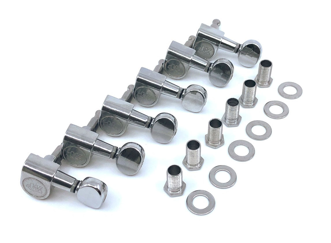 Wilkinson WJ805 Guitar Machine Heads Set of 6 Inline