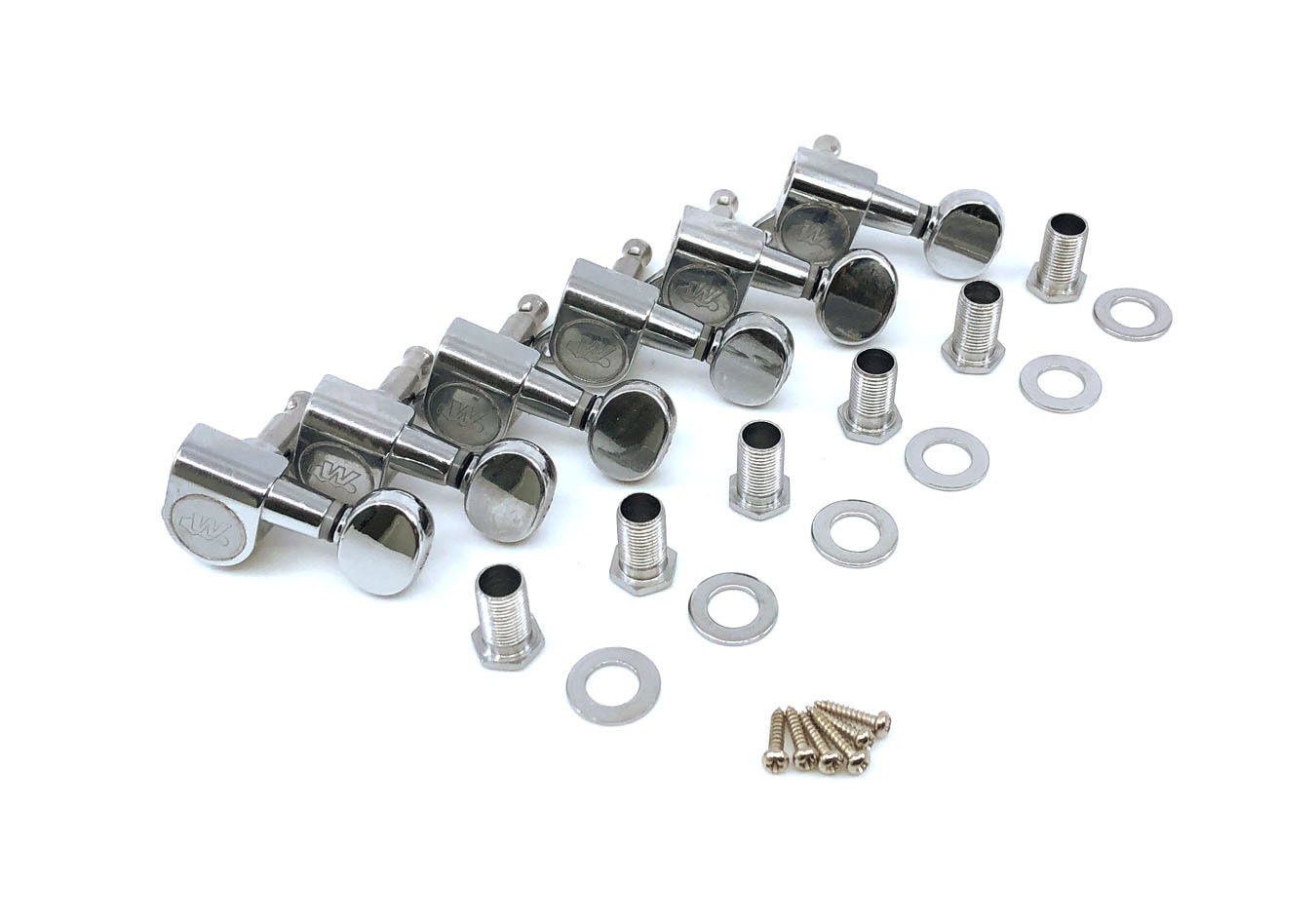 Wilkinson WJ05 EZ-Lok Guitar Machine Heads Set of 6 Inline