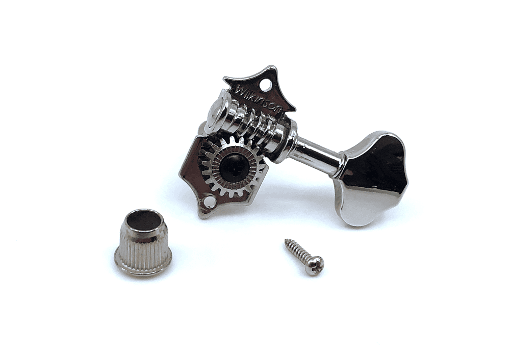 Wilkinson WJ28 Open Style Guitar Machine Heads Set of 6 Inline