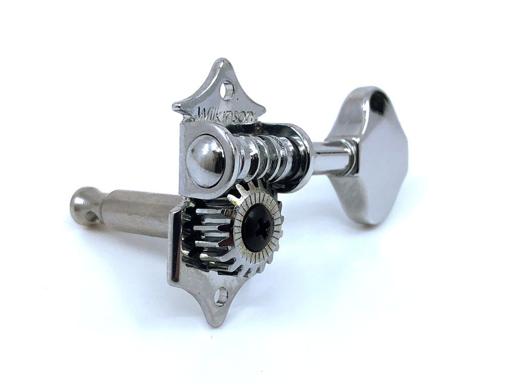 Wilkinson WJ28N Open Style Guitar Machine Heads Set of 3 + 3