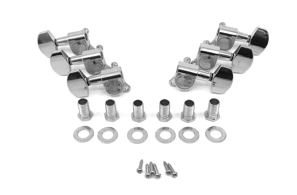 Wilkinson WJ01 Guitar Machine Heads Set of 3 + 3
