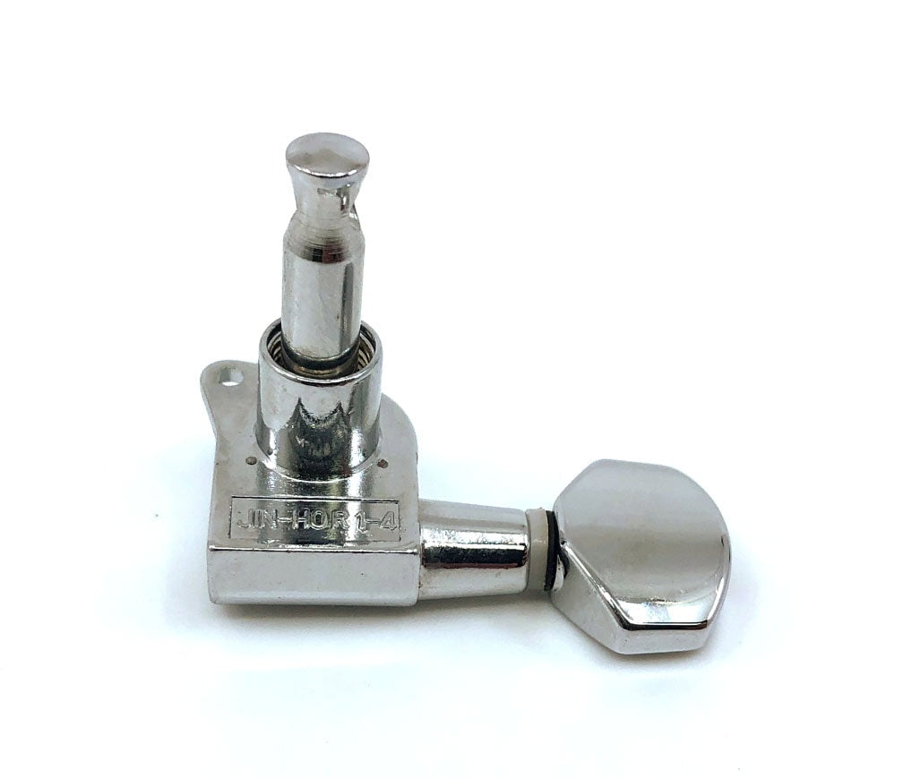 Wilkinson WJN07 Chrome Guitar Machine Heads Set of 6 Inline