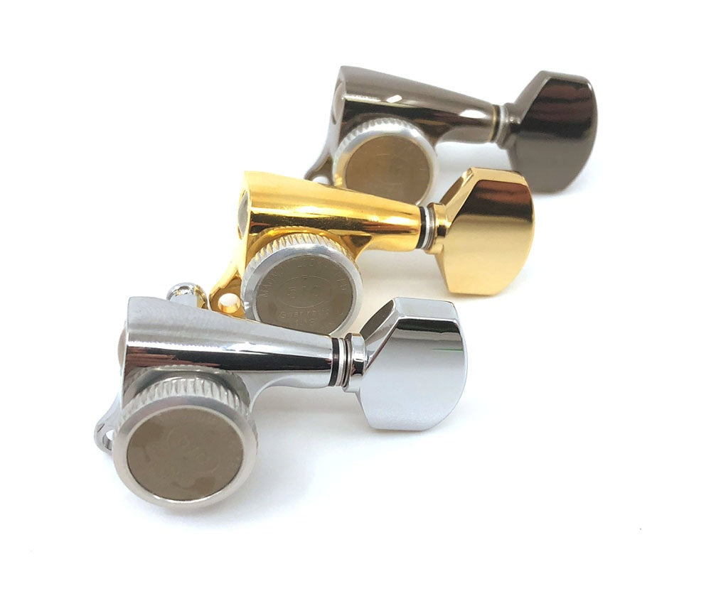 Gotoh SGS510ZMGT Mag-Trad Locking Guitar Machine Heads Set of 3+3