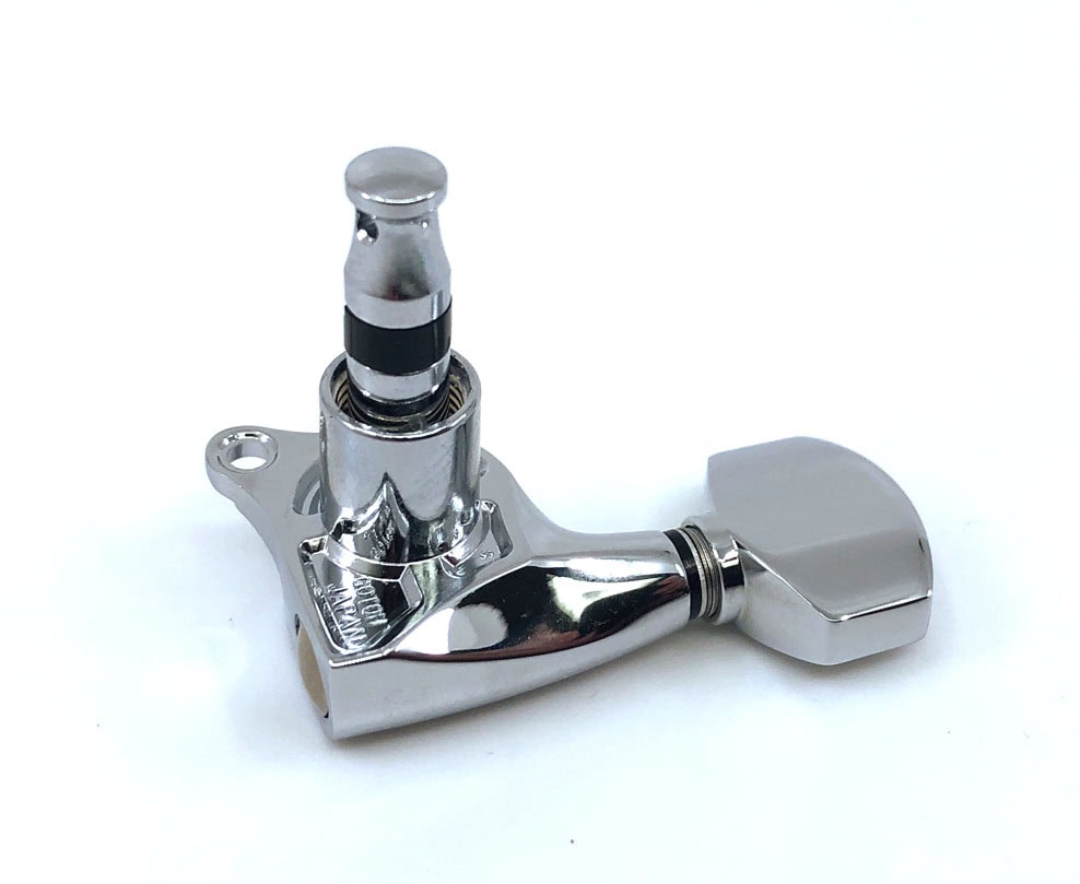 Gotoh SGS510 Chrome Guitar Machine Heads Set of 6 Inline