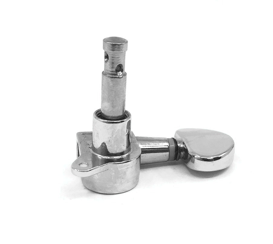 Wilkinson WJ03 EZ-Lok Kidney Style Guitar Machine Heads Set of 3 + 3