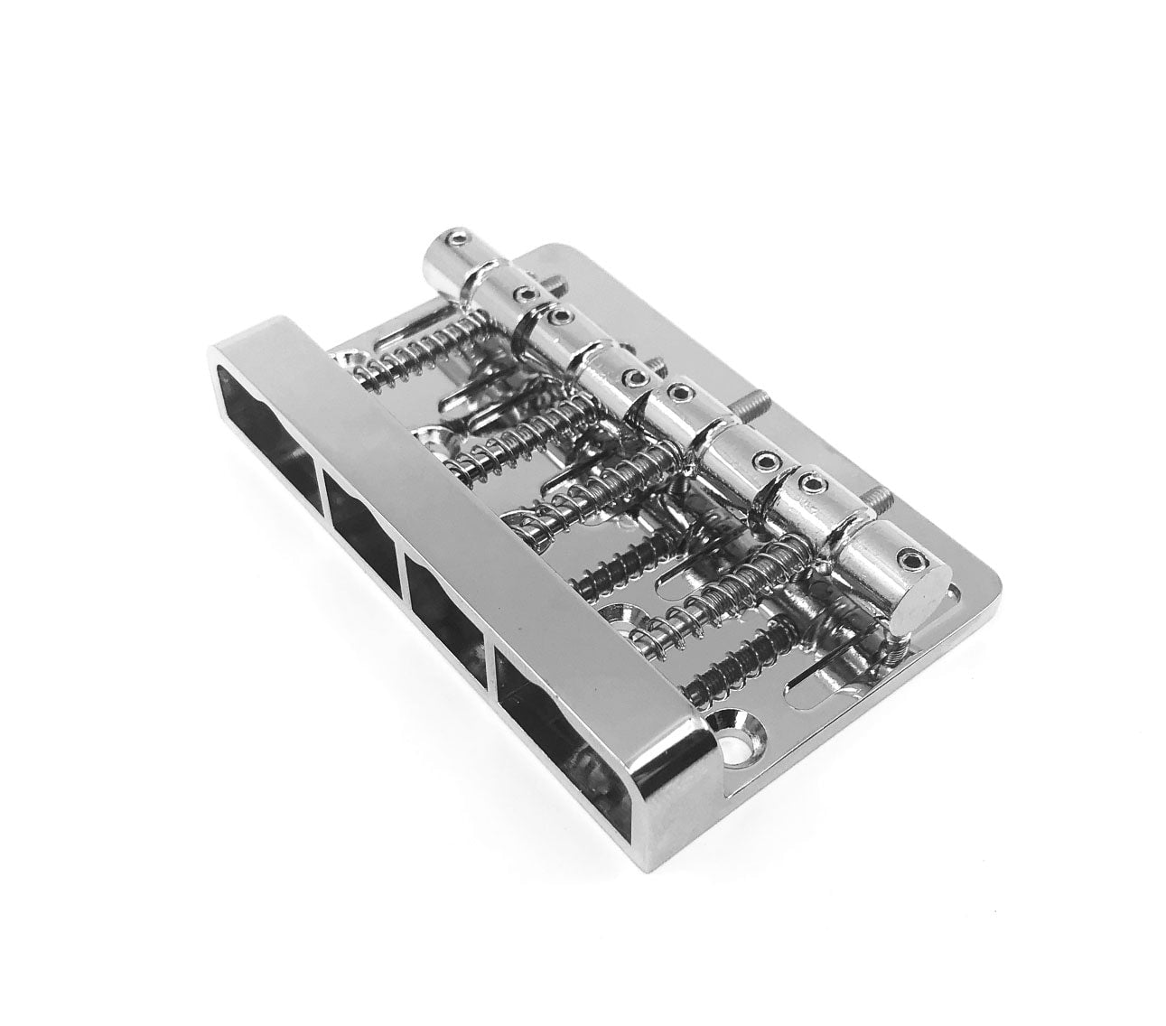 Solo Chrome 4 String High-Mass Style Bass Bridge
