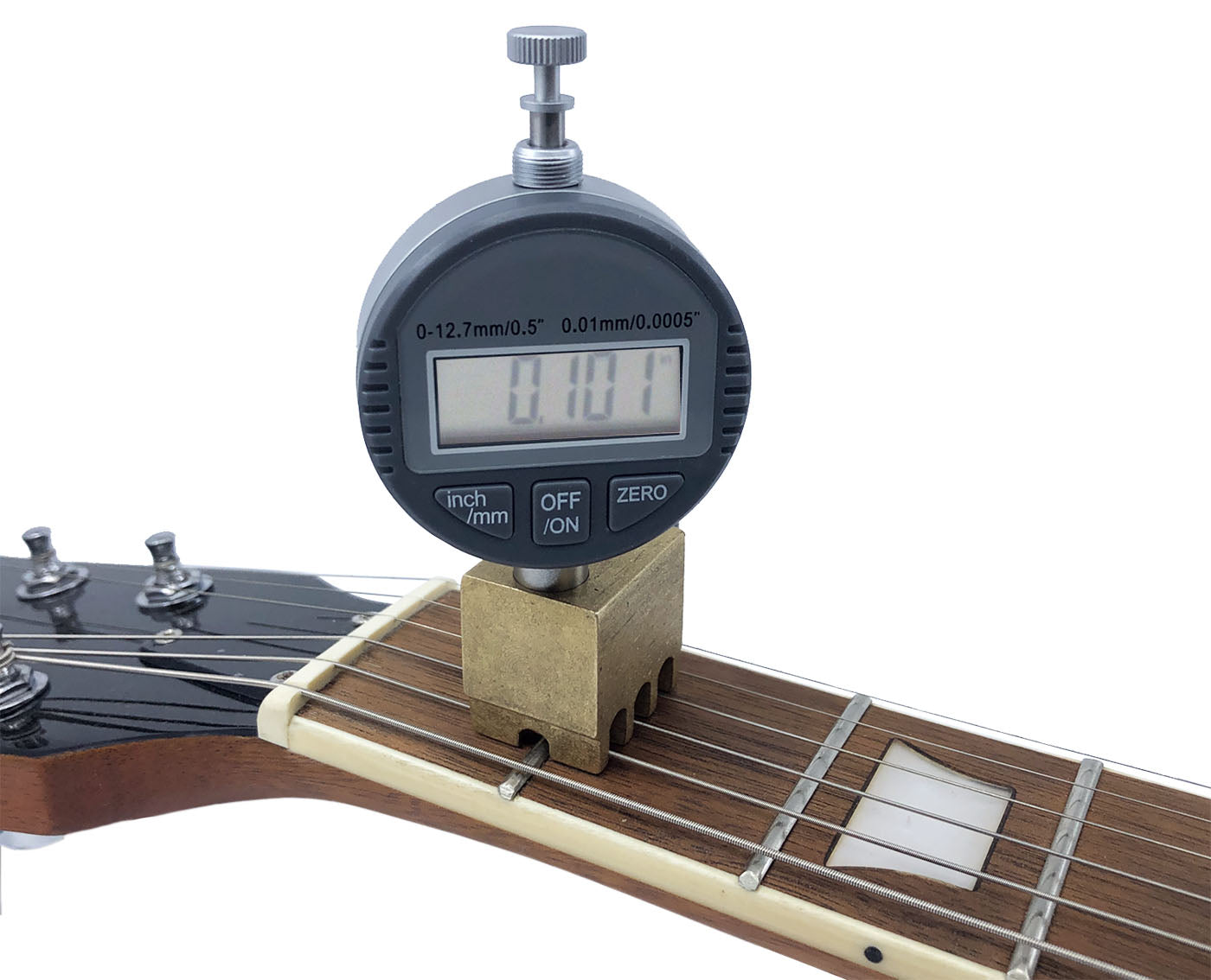 Solo Digital Nut Slotting Gauge — Nut / Saddle