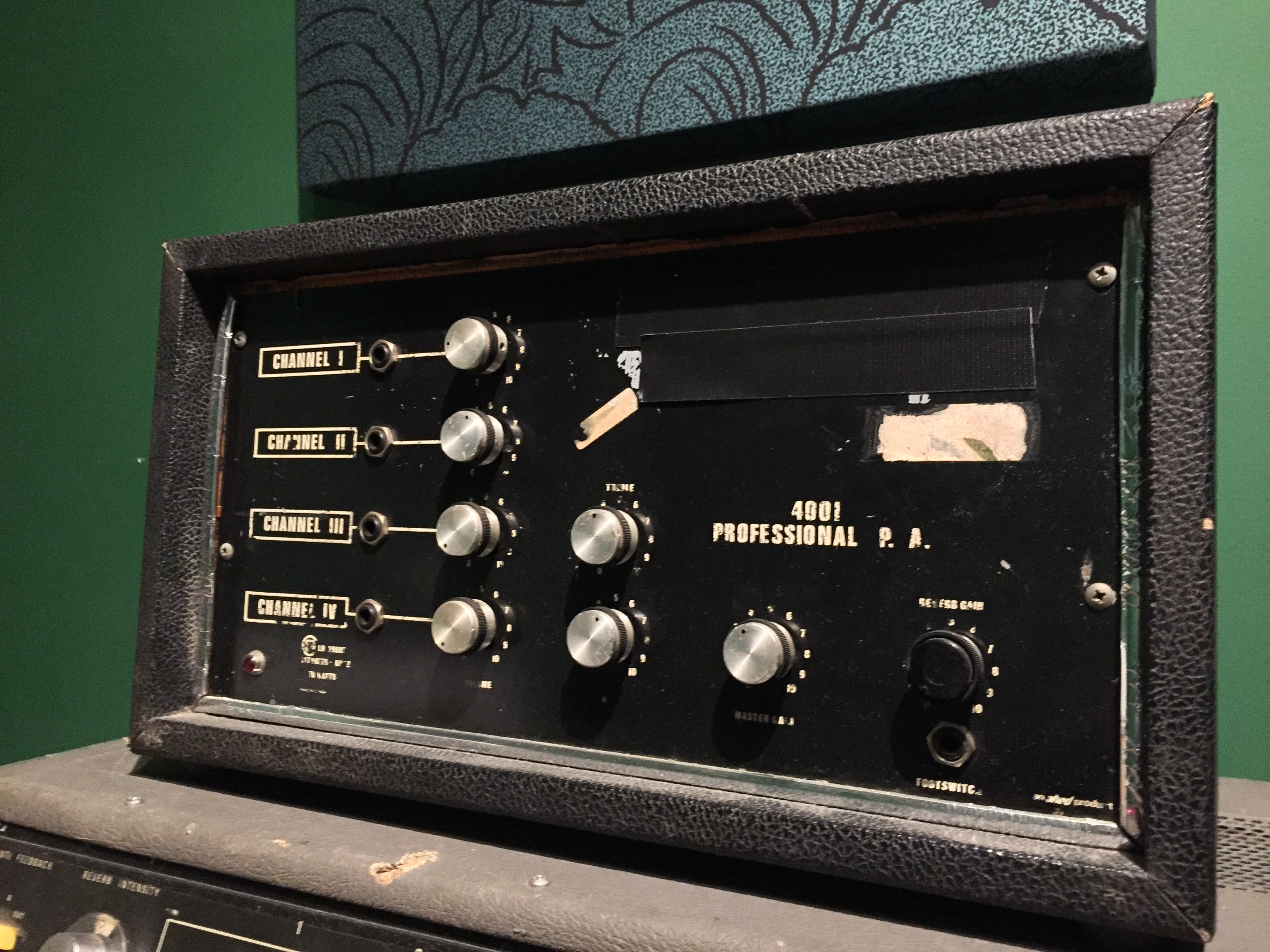 Darius 4001 PA Mixer Used, audio mixer