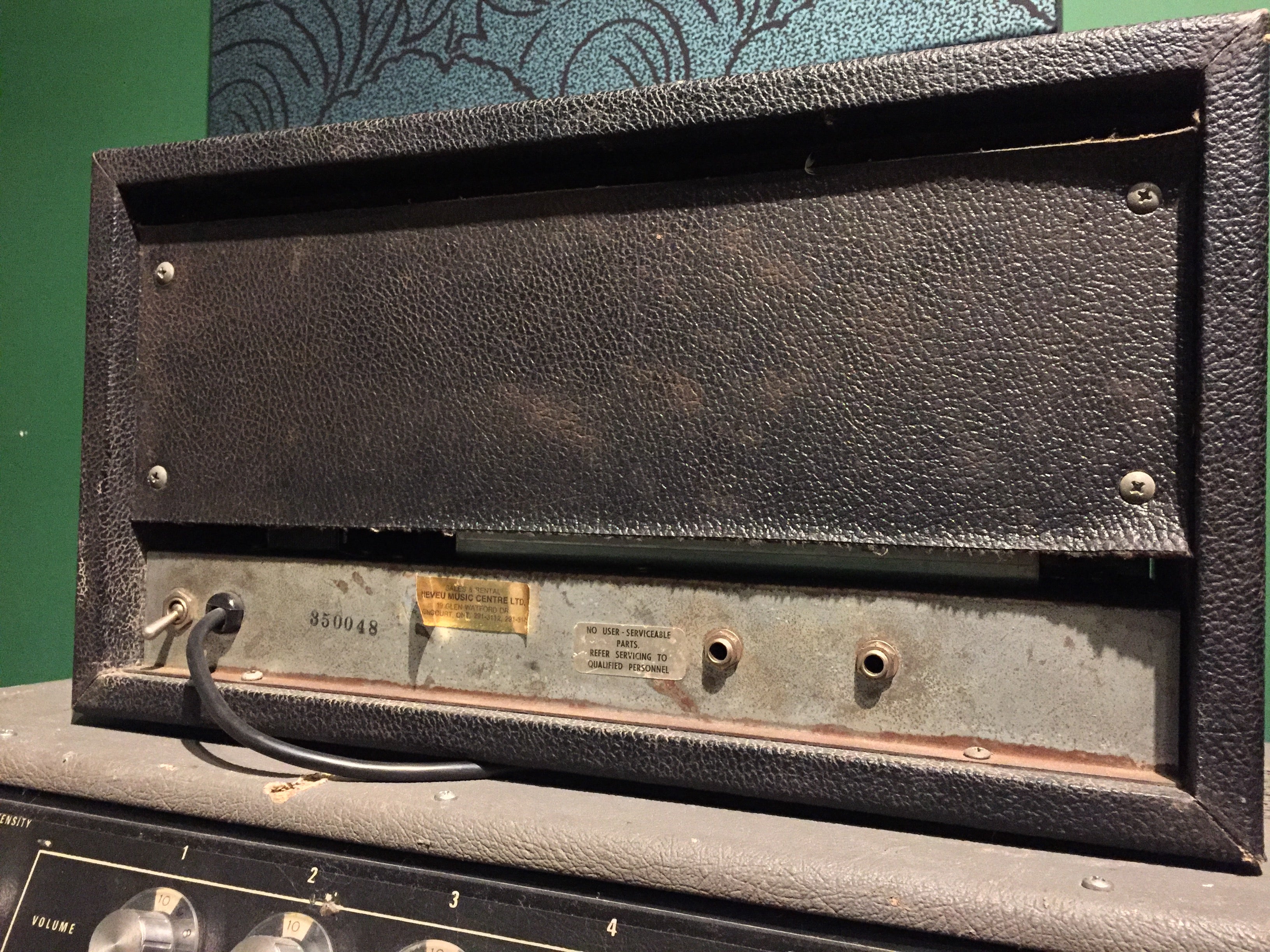 Darius 4001 PA Mixer Used