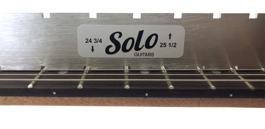 Solo Guitar Assembly Kit – Bolt-on Neck