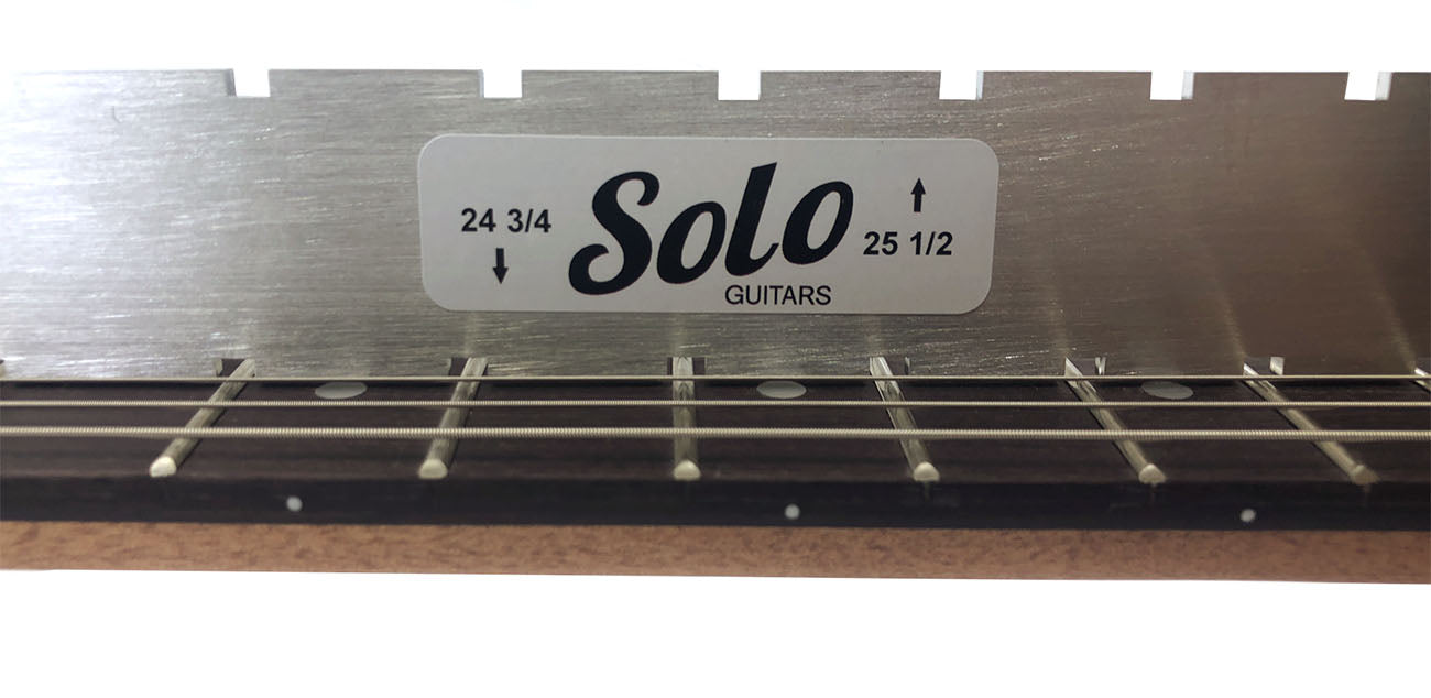 Solo Guitar Assembly Kit – Bolt-on Neck