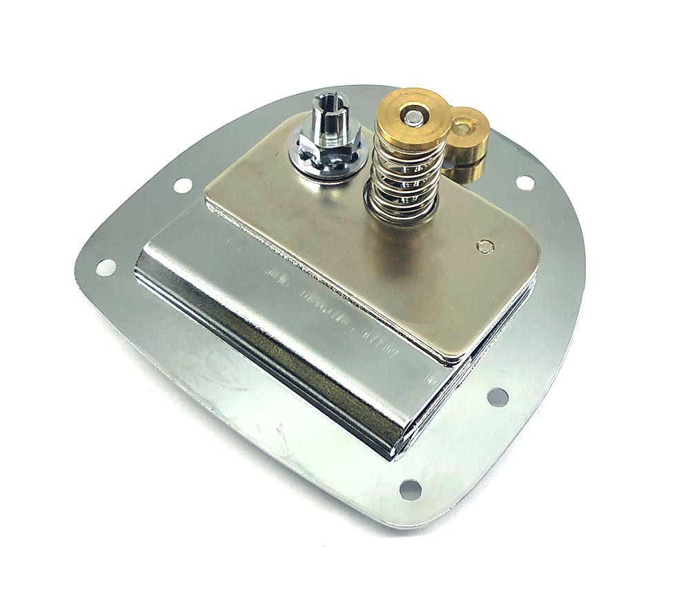 Solo Pro Jaguar/Jazzmaster Style Chrome Tremolo — Tremolo Pedal