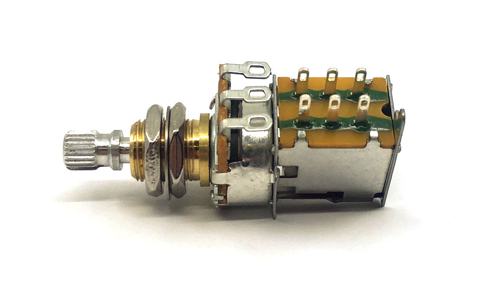Solo Pro PP3-A500K Push/Push Audio Taper Potentiometer