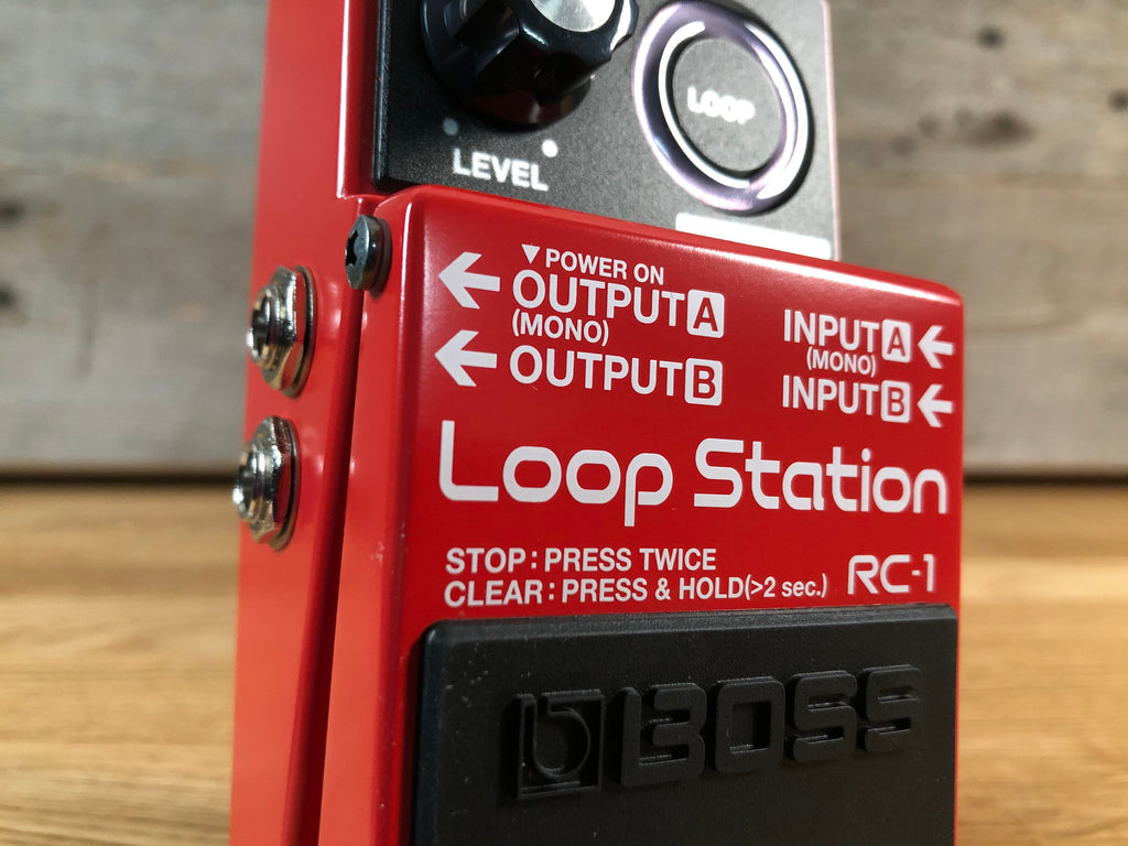 Boss RC-1 Loop Station