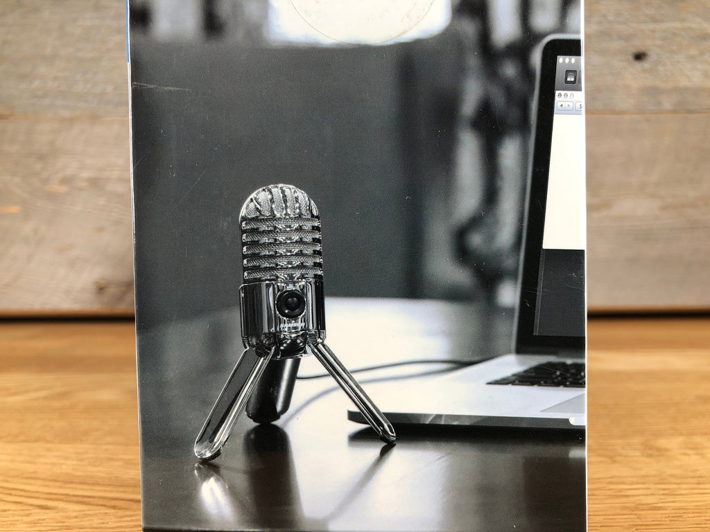 Samson Meteor Mic USB Condenser, studio recording microphone body