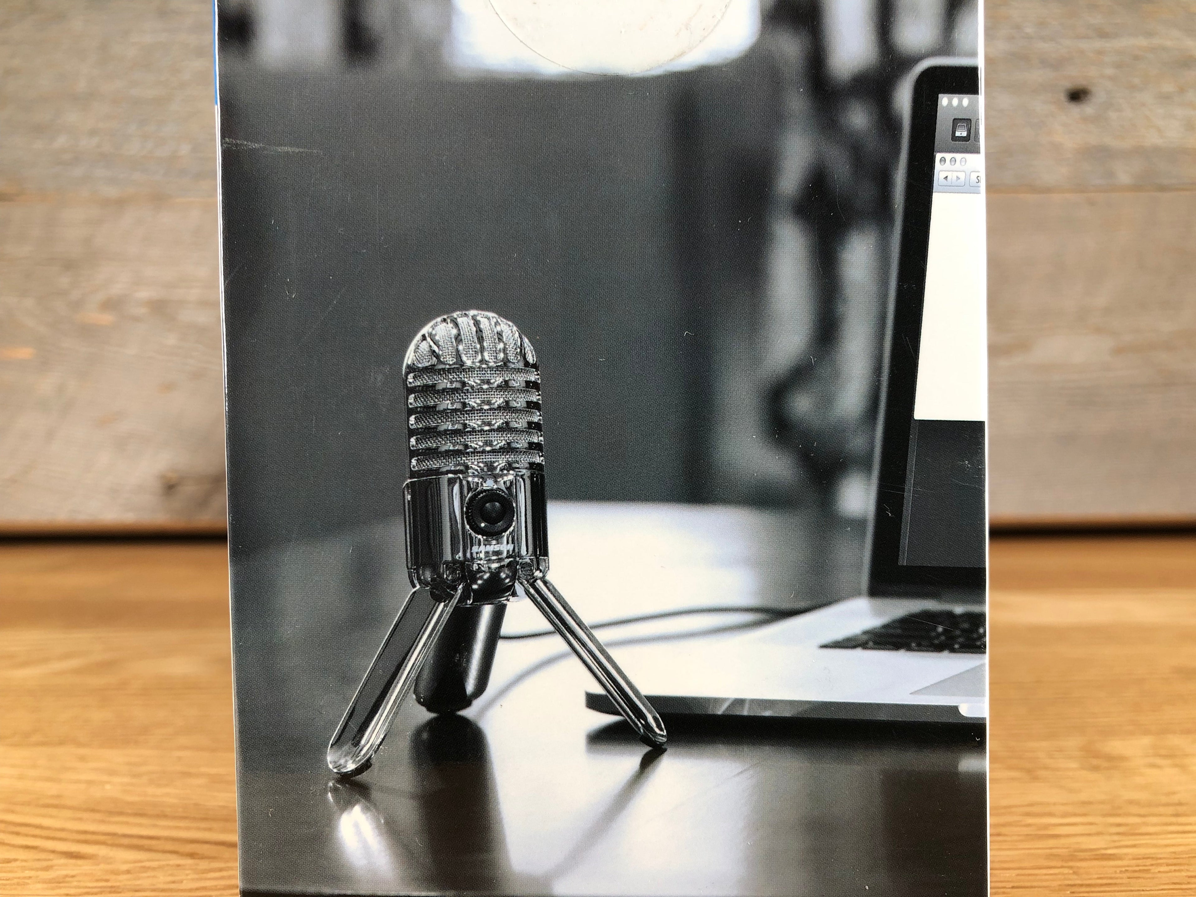 Samson Meteor Mic USB Condenser, studio recording microphone body