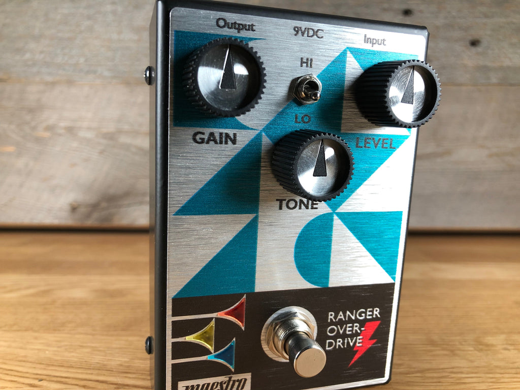Maestro Effects Ranger Overdrive