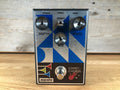Front view of a Maestro Comet Chorus guitar effects pedal with three knobs, a toggle switch, and a footswitch.