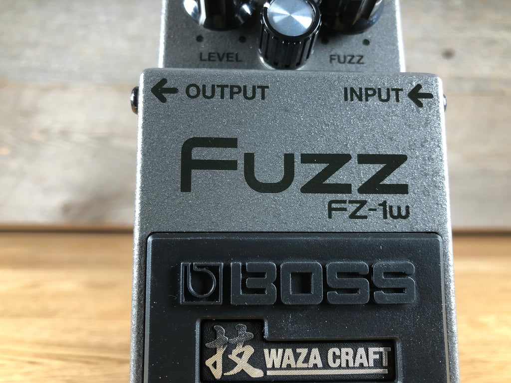 Boss FZ-1W Fuzz Waza Craft