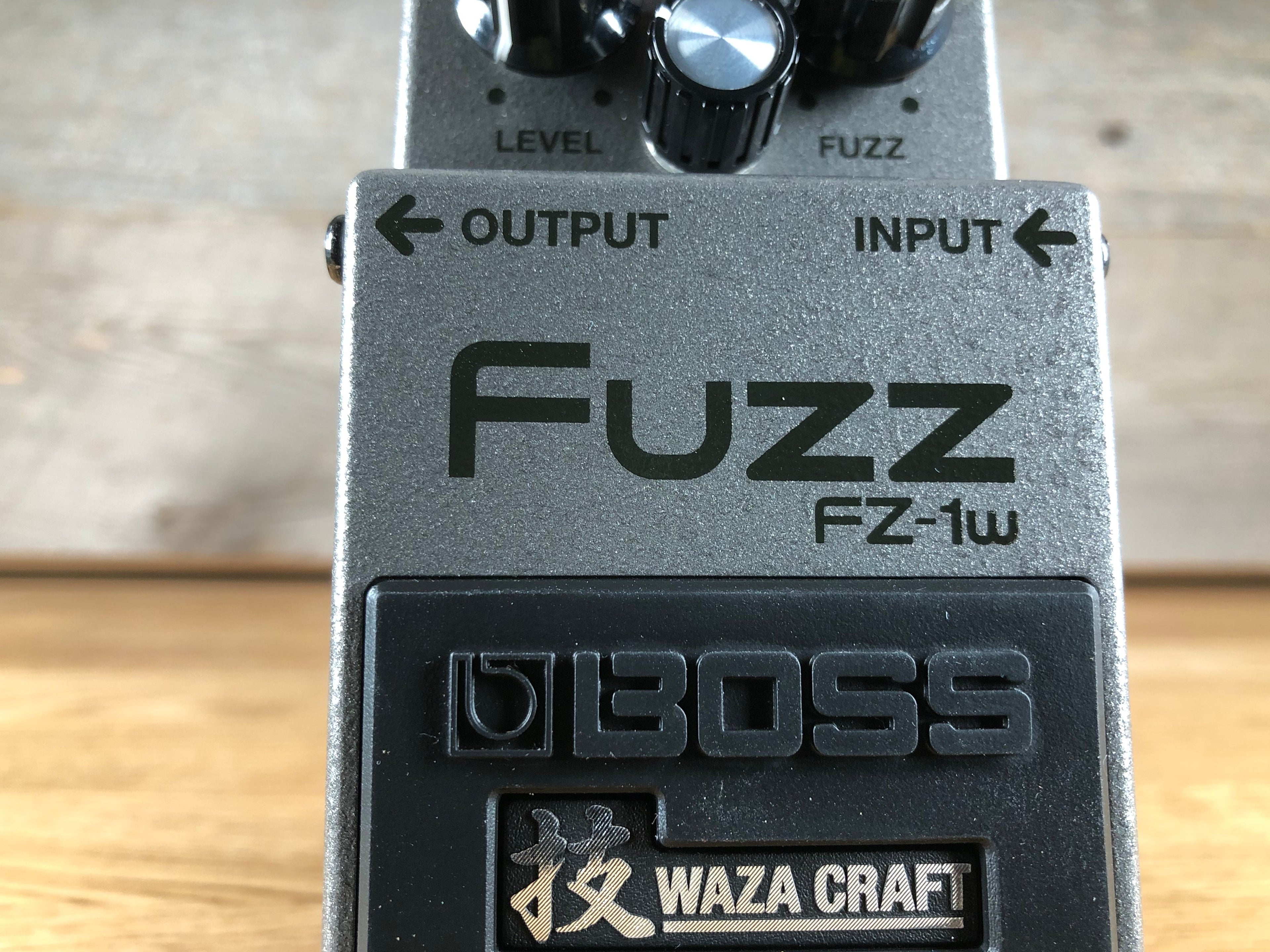 Boss FZ-1W Fuzz Waza Craft
