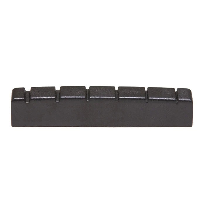 Graph Tech PT-6000-L0 Black TUSQ XL Slotted Jumbo Left Handed