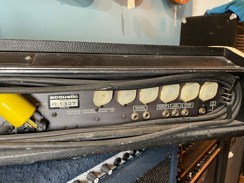 Acoustic Control Corp 870 Mixer/Amplifier Used