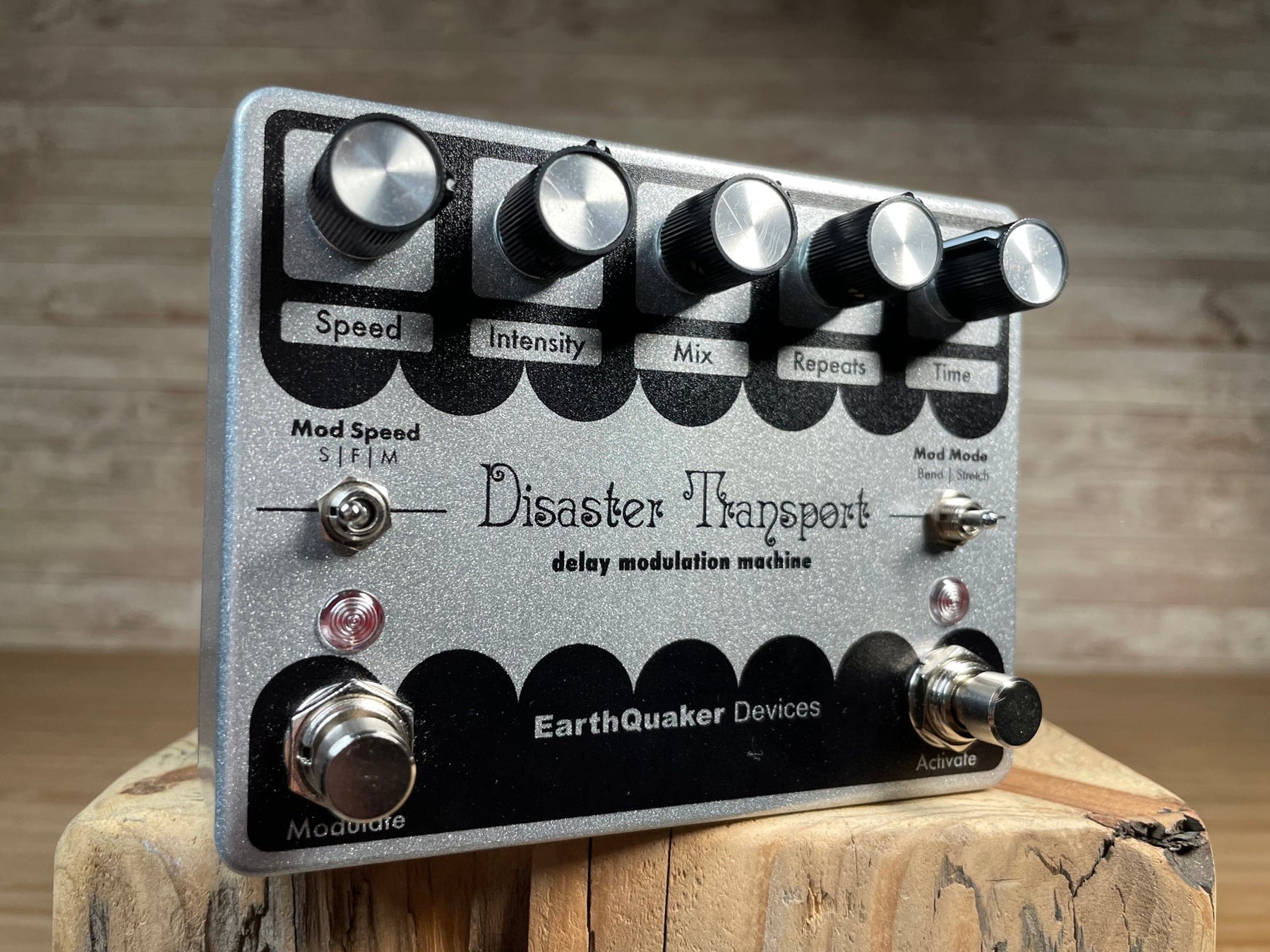EarthQuaker Devices Disaster Transport Legacy Reissue