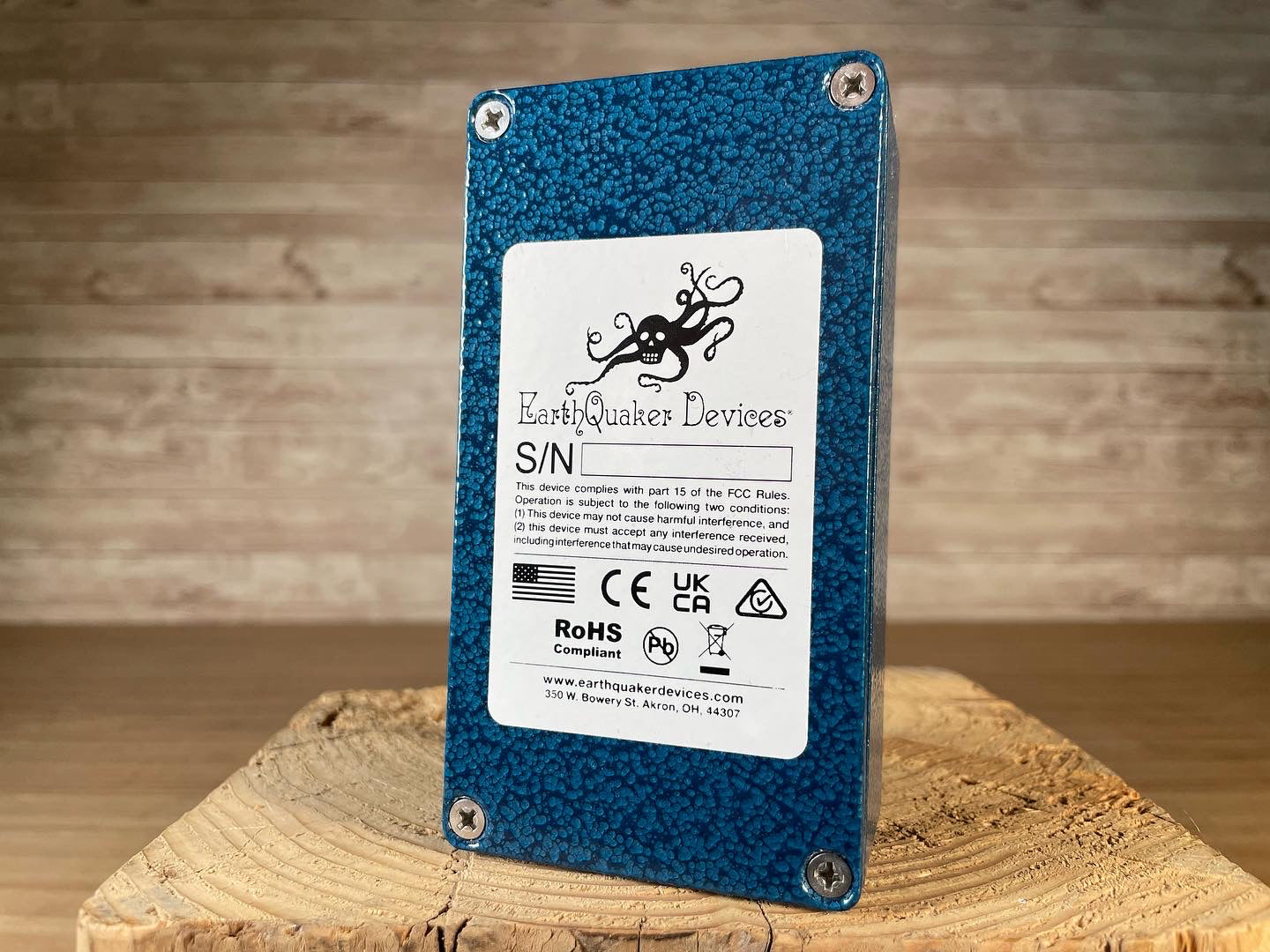 EarthQuaker Devices Zoar Dynamic Audio Grinder