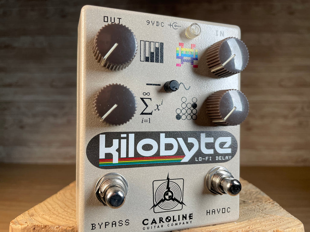 Caroline Guitar Company Caroline Kilobyte Lo-Fi Delay — Delay Pedal