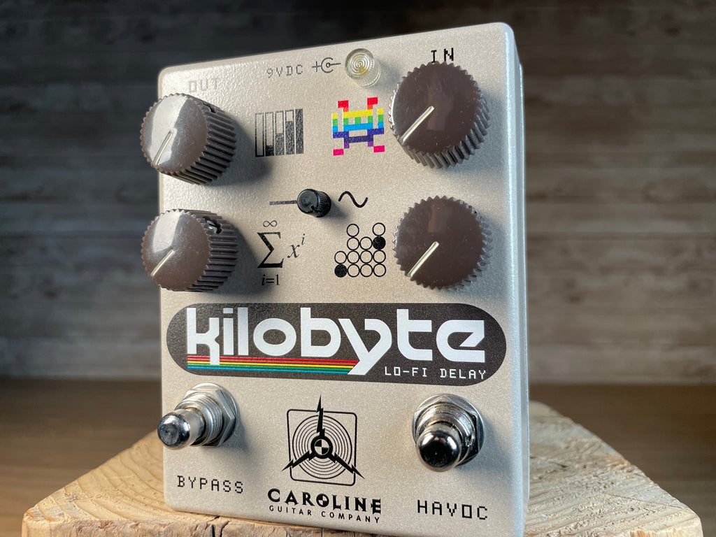 Caroline Guitar Company Caroline Kilobyte Lo-Fi Delay — Delay Pedal
