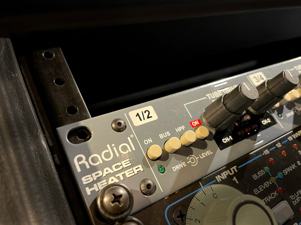 Radial Space Heater Tube Mixer Used