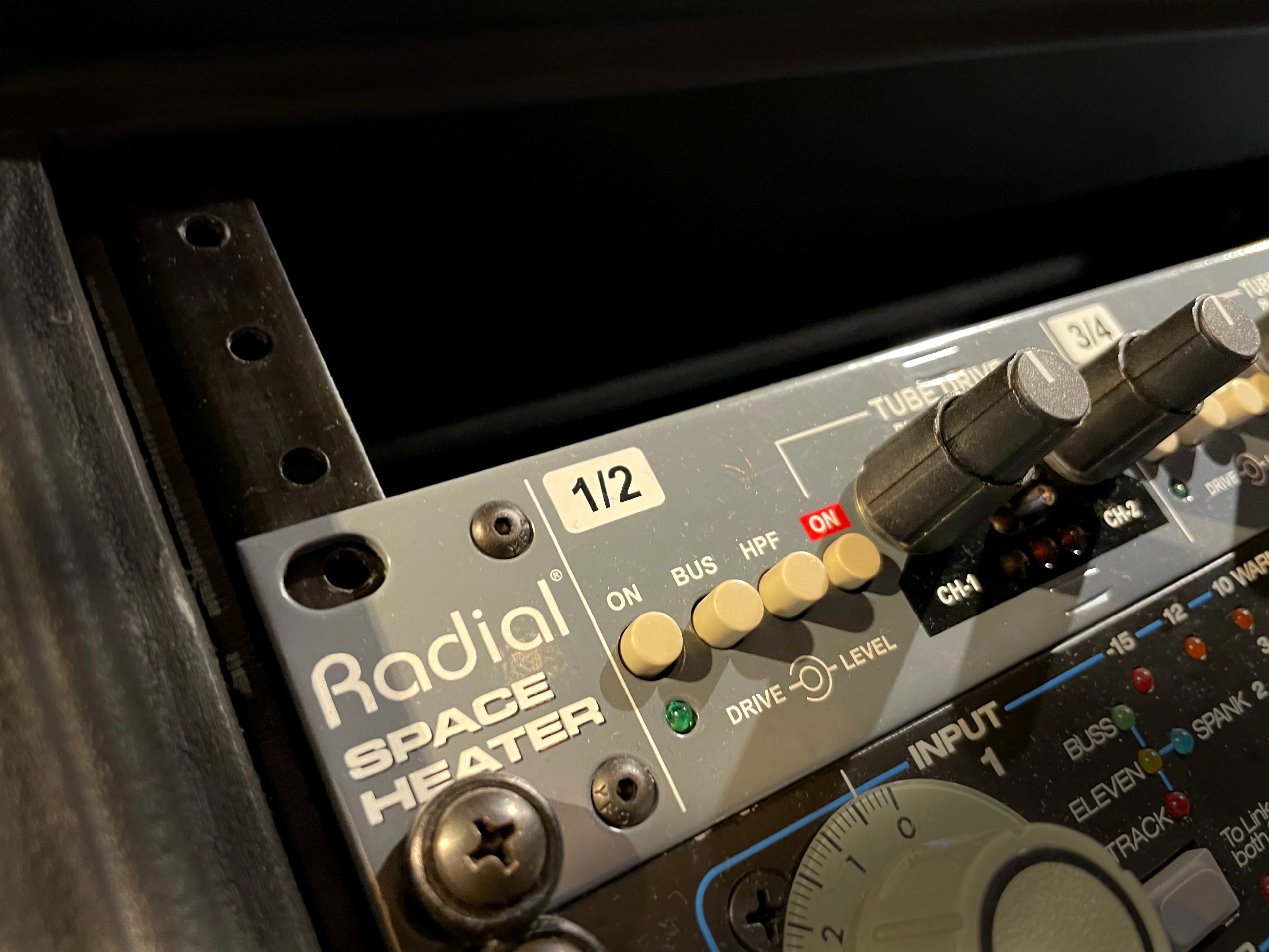 Radial Space Heater Tube Mixer Used