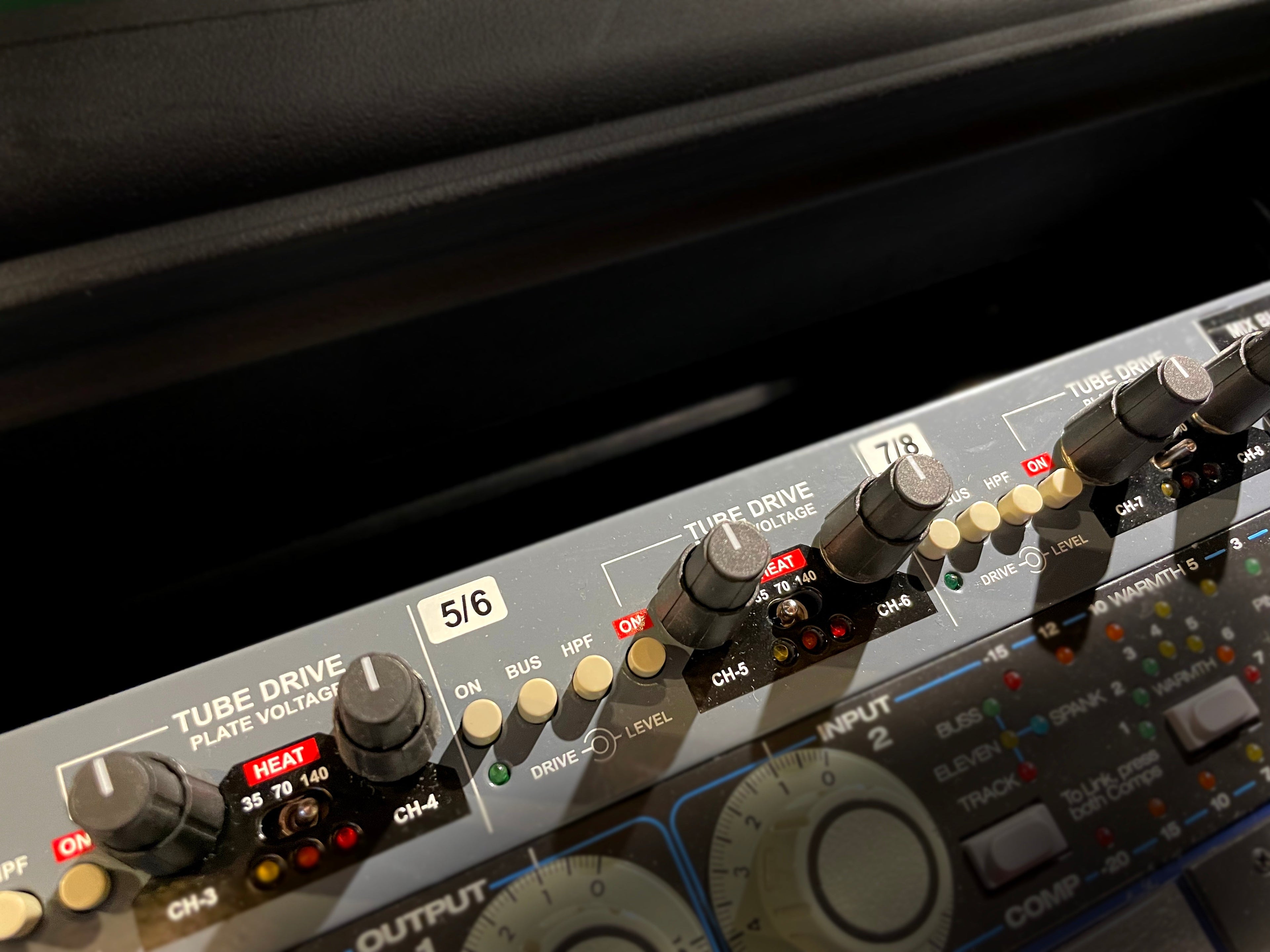 Radial Space Heater Tube Mixer Used