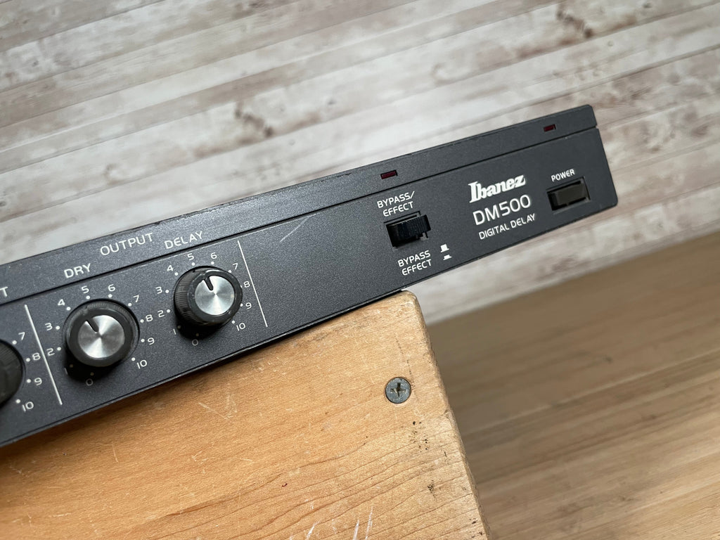 Ibanez DM500 Digital Delay Rack Used