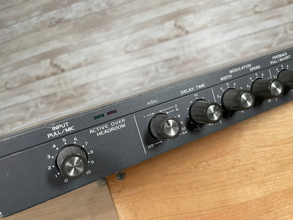 Ibanez DM500 Digital Delay Rack Used