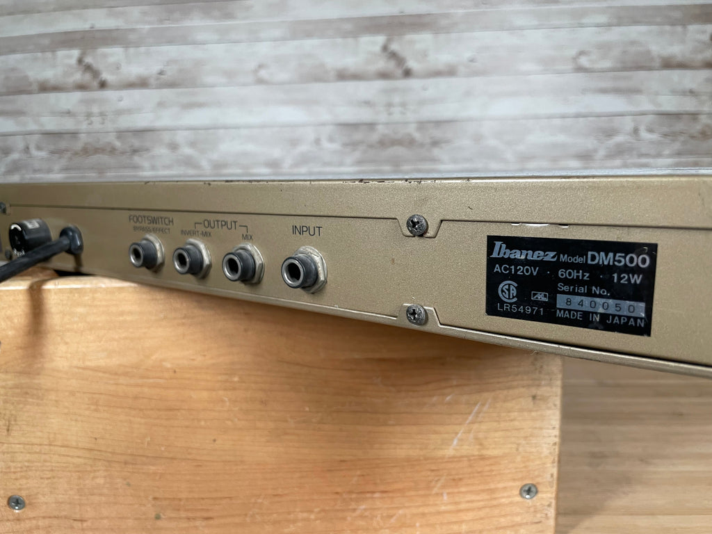 Ibanez DM500 Digital Delay Rack Used