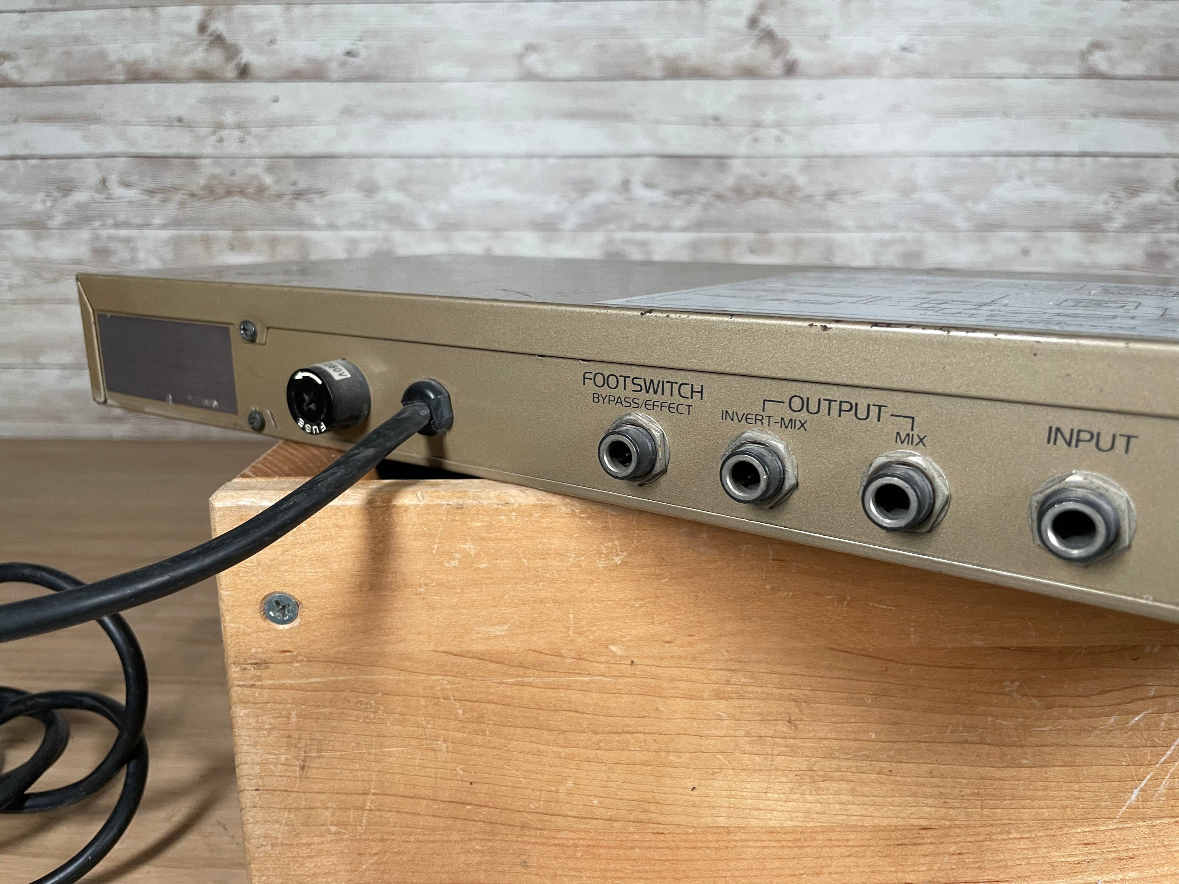 Ibanez DM500 Digital Delay Rack Used