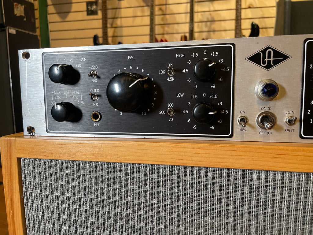 Universal Audio 6176 Tube Channel Used