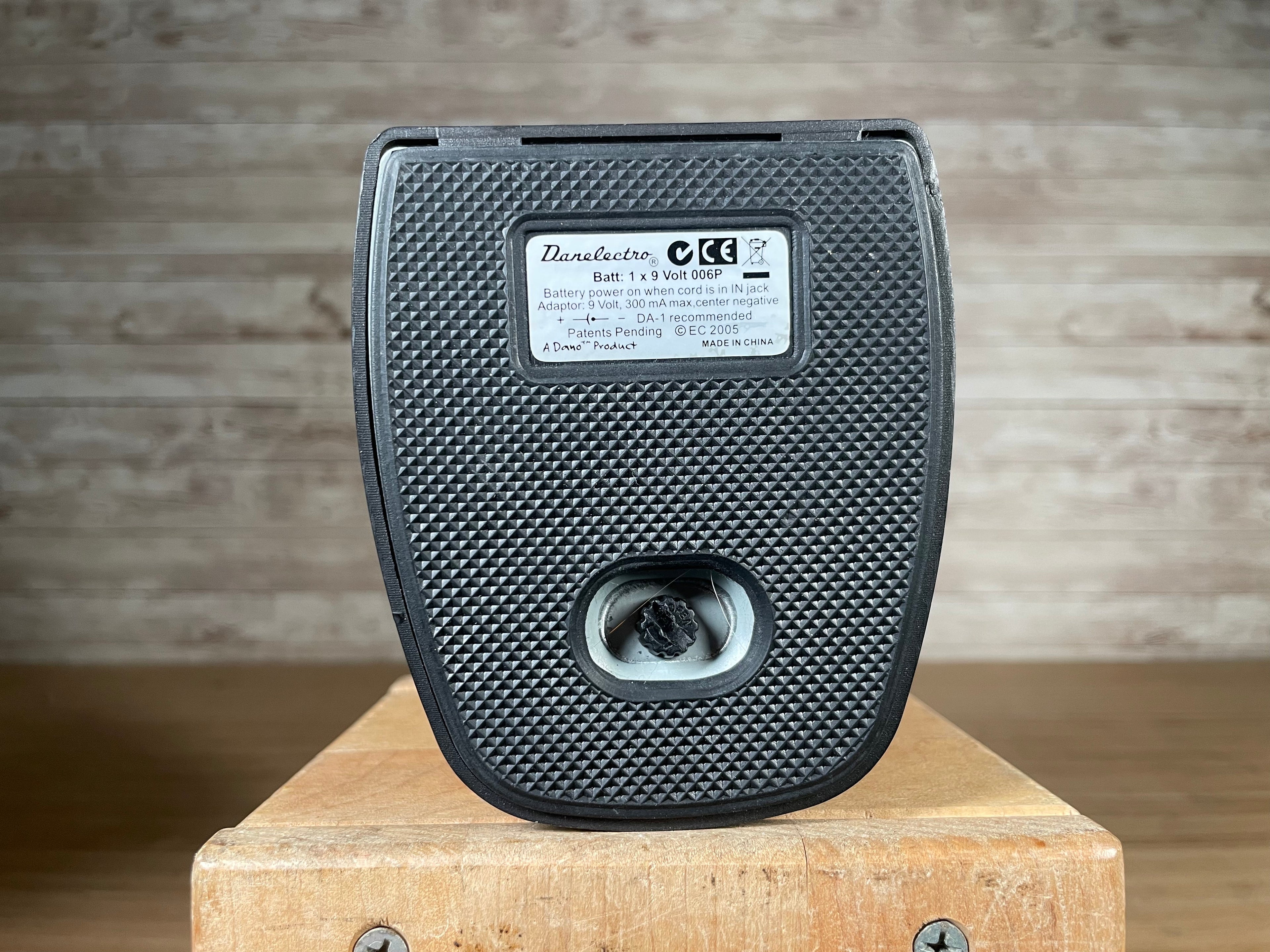 Danelectro FAB Metal Distortion Used