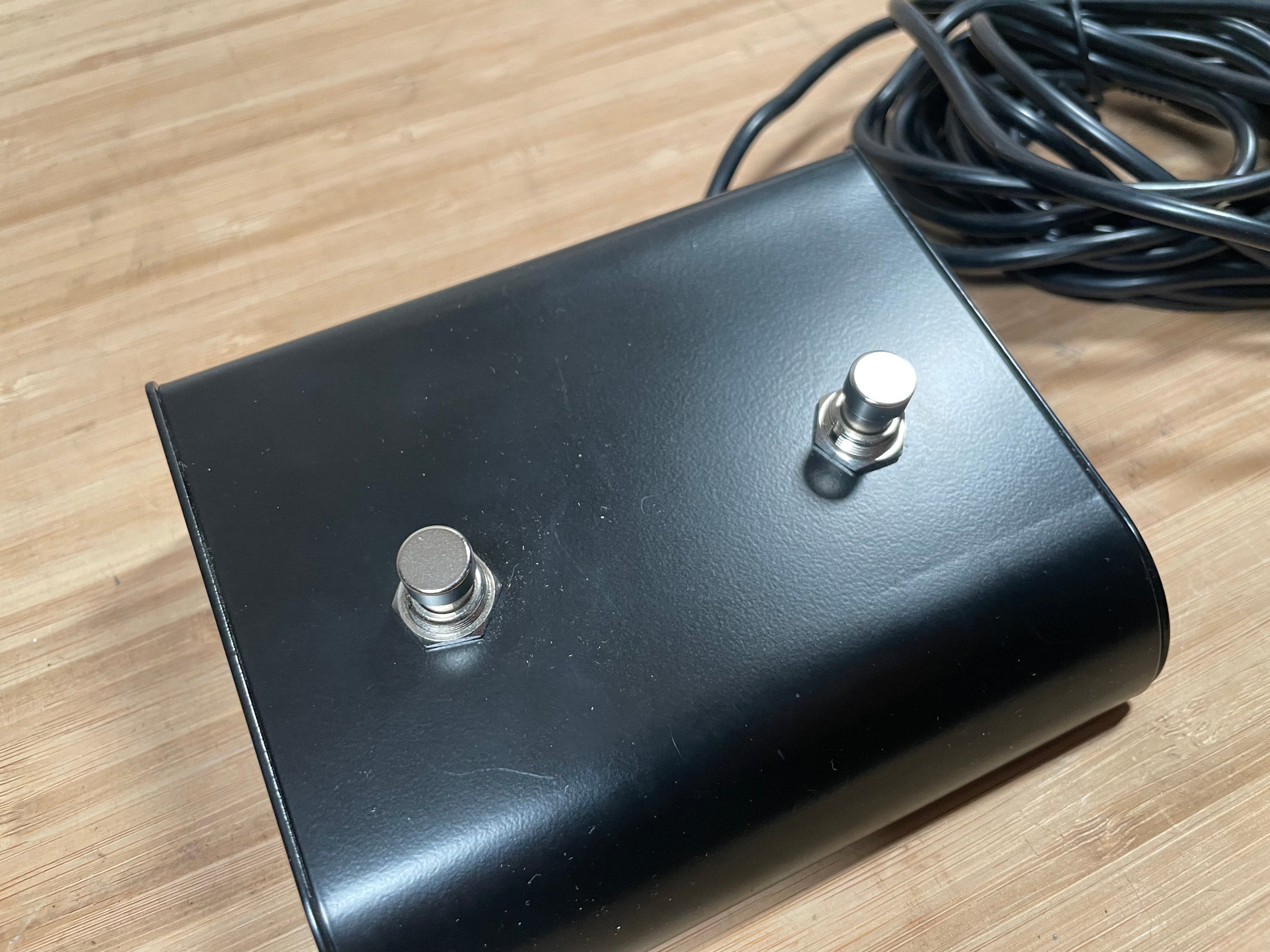 Marshal-Style Two-Button Footswitch Used