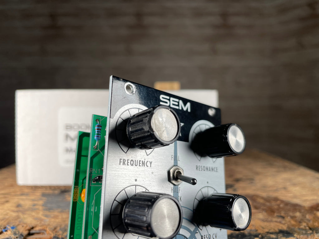 Studio Electronics Boomstar Modular SEM Filter with Original Box Used