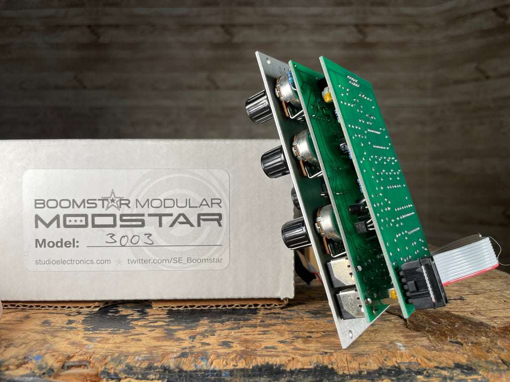 Studio Electronics Boomstar Modular 3003 Filter with Original Box Used
