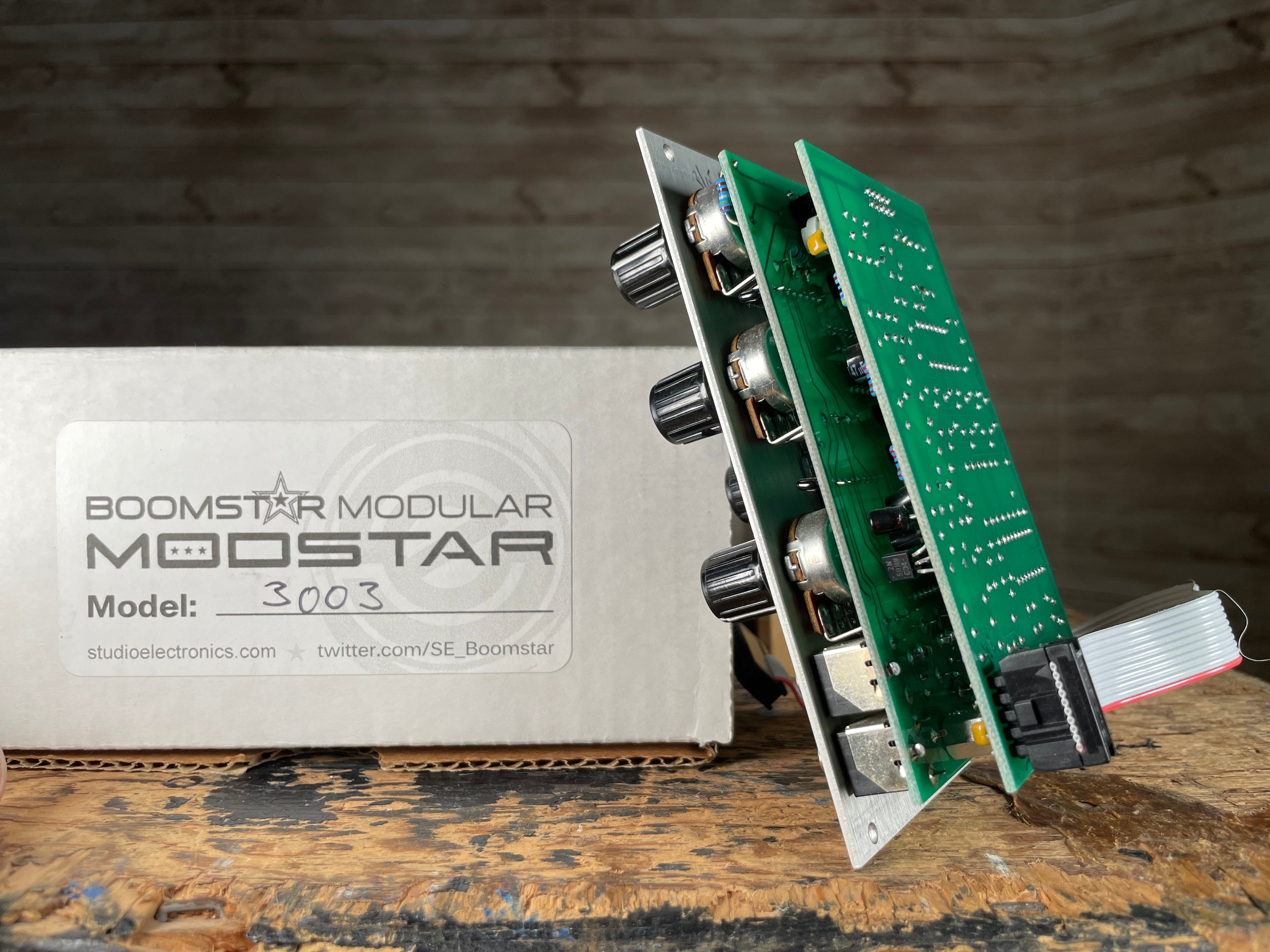 Studio Electronics Boomstar Modular 3003 Filter with Original Box Used