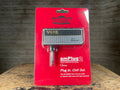 Vox amPlug2 Clean headphone guitar amplifier in red packaging with 1/4 inch plug visible
