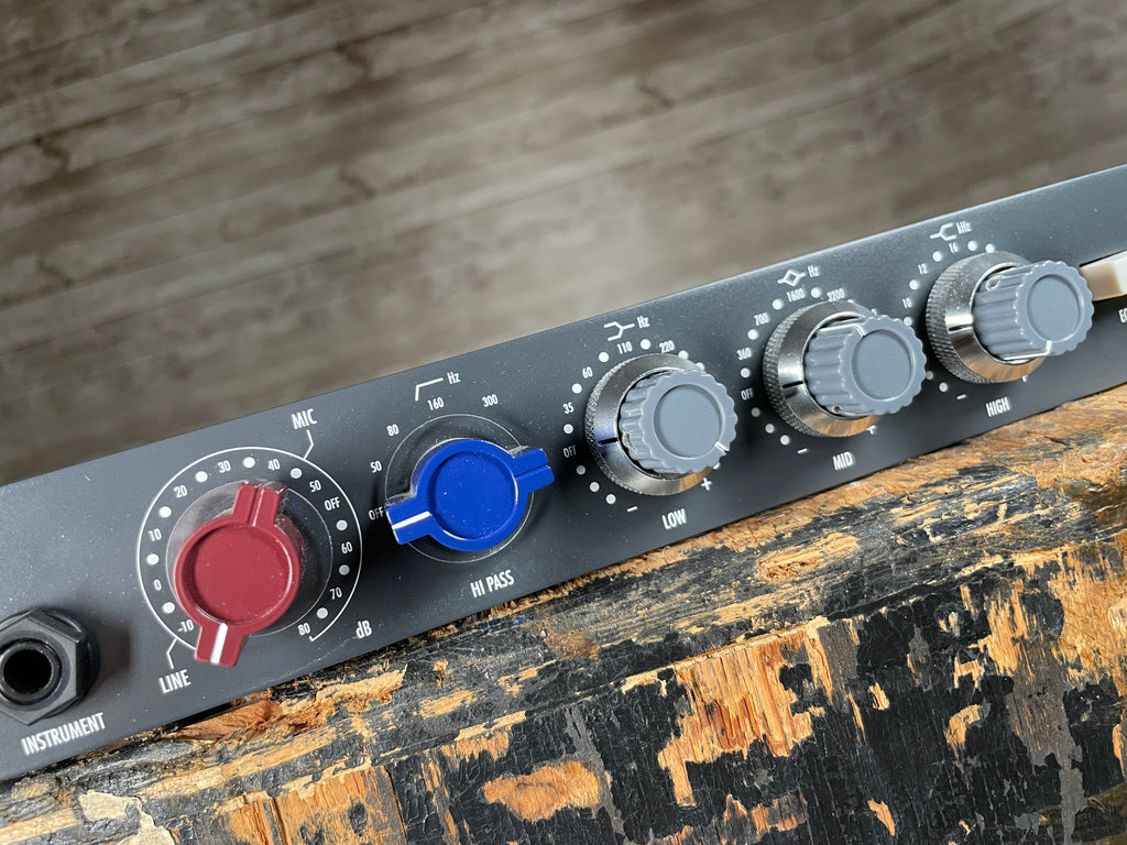 Warm Audio WA73-EQ British Mic Preamp and EQ Used, studio recording microphone body