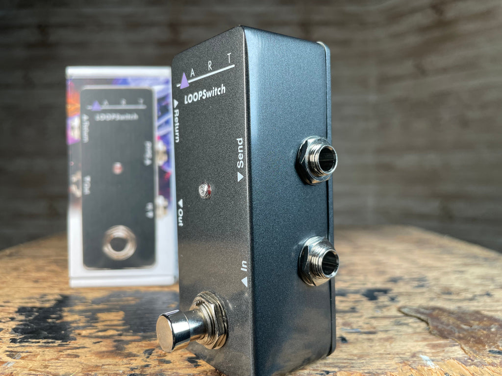ART LoopSwitch with Original Box Used