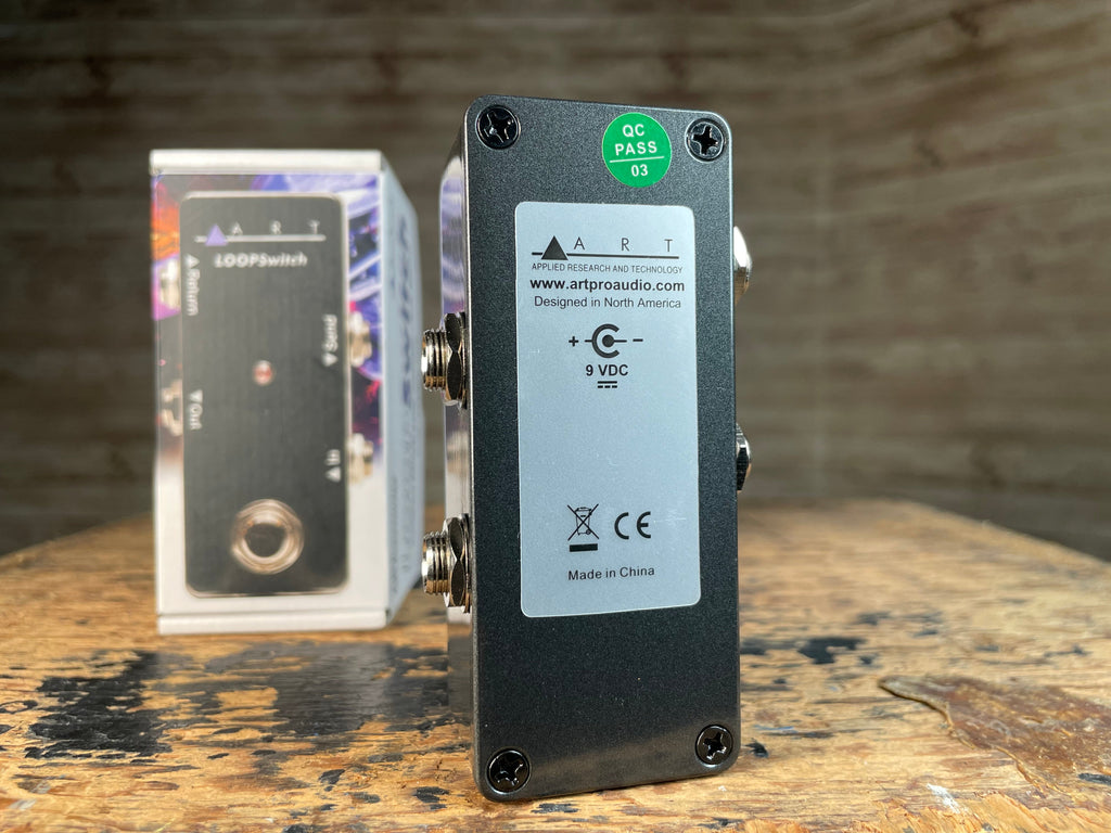 ART LoopSwitch with Original Box Used